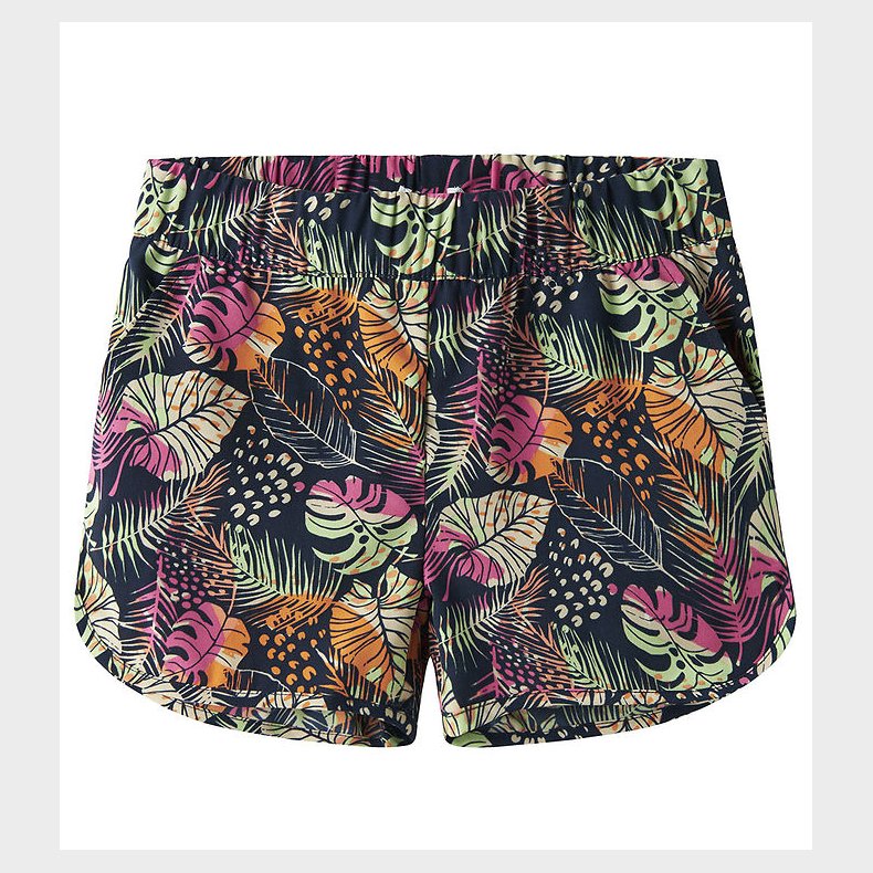 Name It Shorts - Noos - NkfVinaya - Navy Blazer/Fresh Tropical