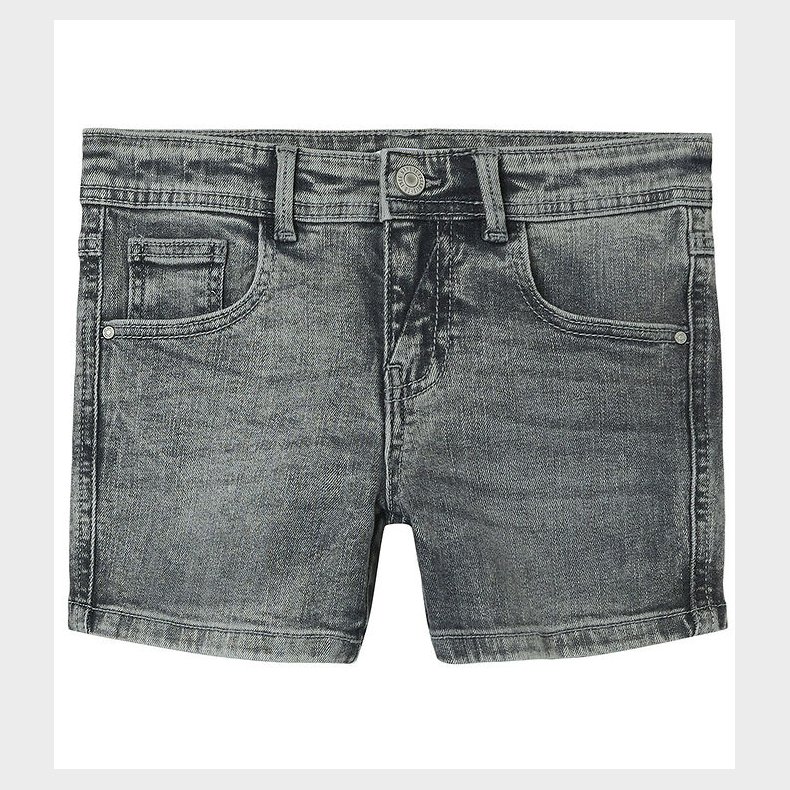 Name It Shorts - Noos - NkfSalli - Light Grey Denim