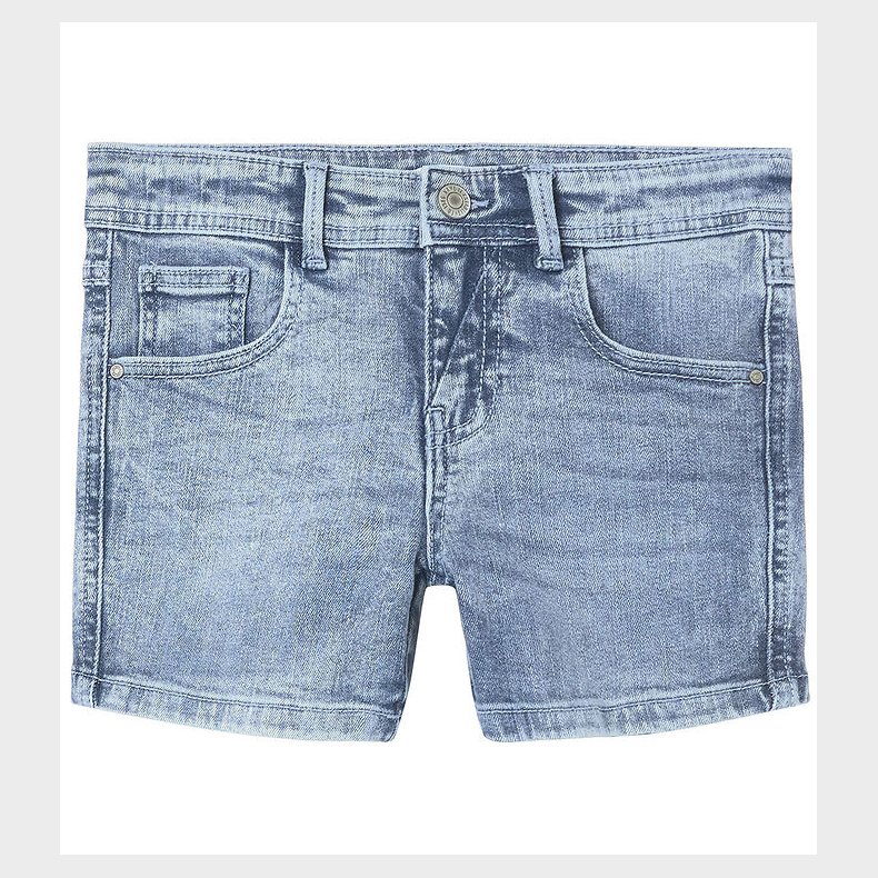 Name It Shorts - Noos - NkfSalli - Light Blue Denim