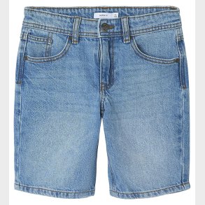 Name It Shorts - Noos - NkmRyan - Light Blue Denim