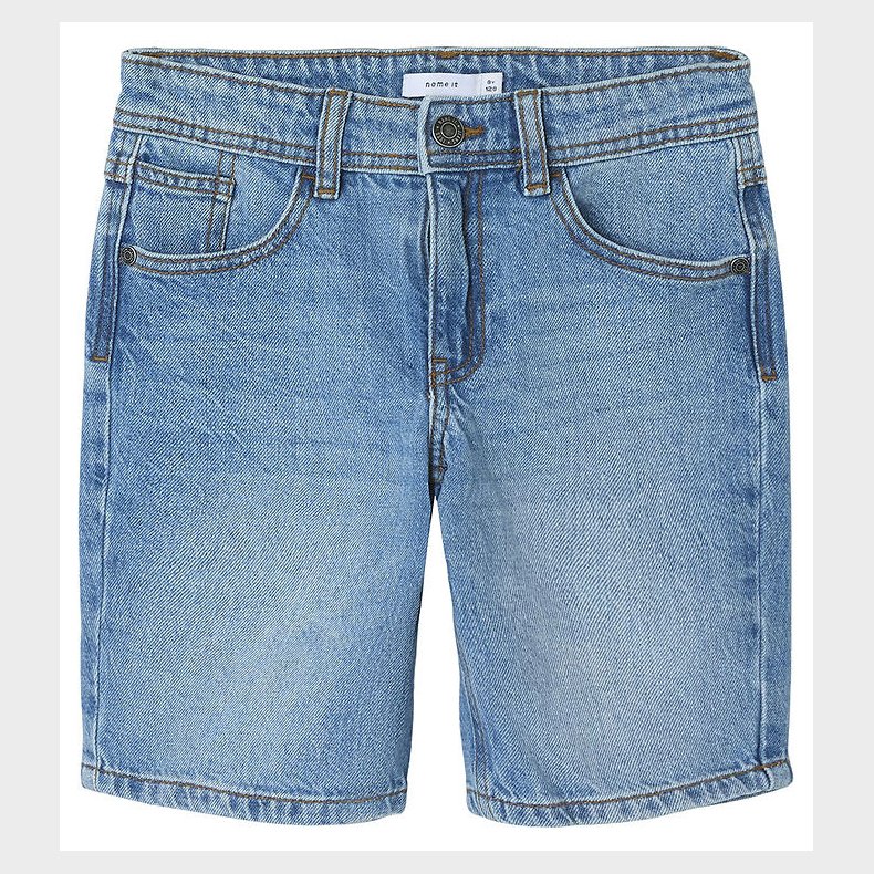 Name It Shorts - Noos - NkmRyan - Light Blue Denim