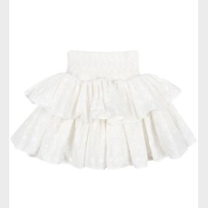 Konges Sljd Nederdel - Lacey Smock - Optic White