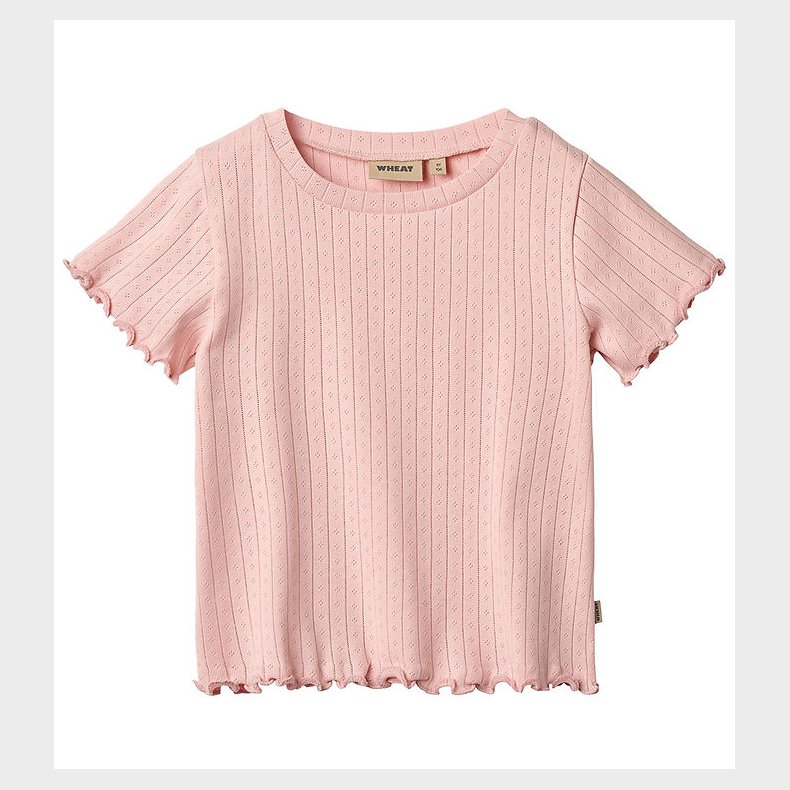 Wheat T-shirt - Irene - Rose Sparkle