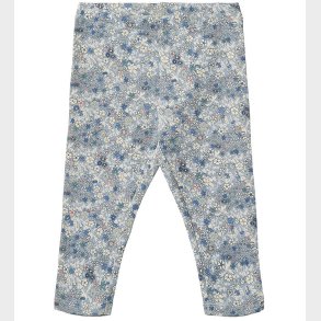 Wheat Leggings - Jules - Blue Summer Flowers
