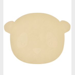 OYOY Bademtte - Silikone - Ling Ling Panda - Vanilla