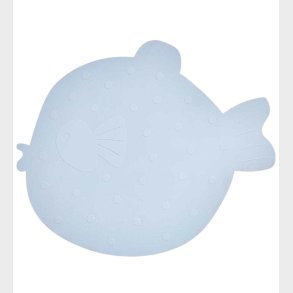 OYOY Bademtte - Silikone - Little Finn - Dusty Blue