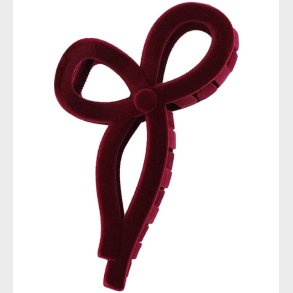 By Str Hrklemme - Merina Velour - 13 cm - Stor - Bordeaux