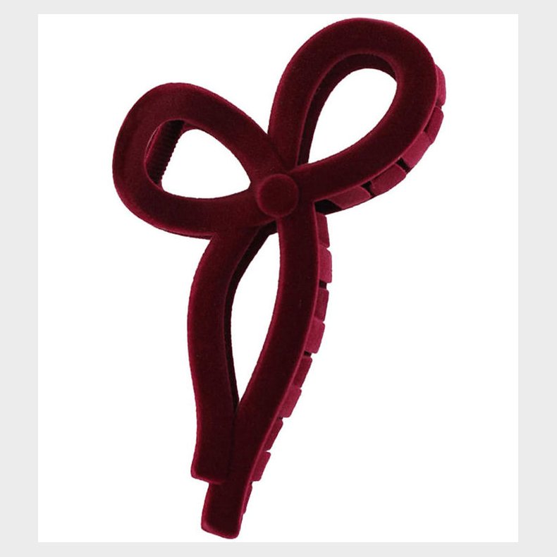 By Str Hrklemme - Merina Velour - 13 cm - Stor - Bordeaux