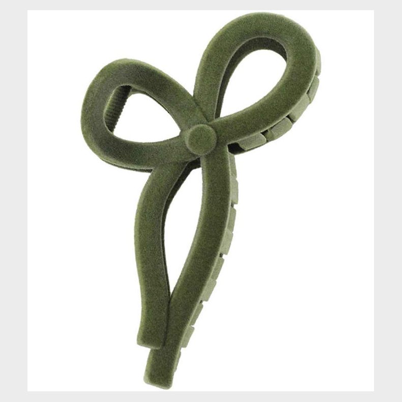 By Str Hrklemme - Merina Velour - 13 cm - Stor - Stvet Grn