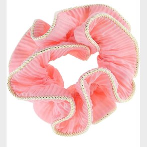 By Str Scrunchie - Lilje - Lys Rosa