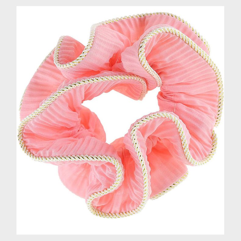 By Str Scrunchie - Lilje - Lys Rosa