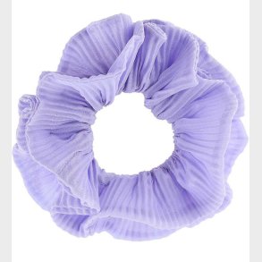 By Str Scrunchie - Kaisa - 12 cm - Pastel Lilla
