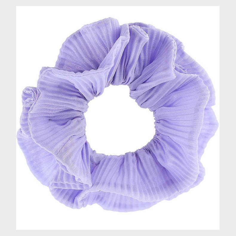 By Str Scrunchie - Kaisa - 12 cm - Pastel Lilla
