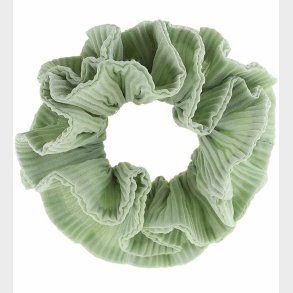By Str Scrunchie - Kaisa - 12 cm - Stvet Mint