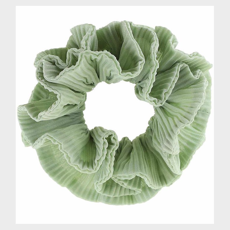 By Str Scrunchie - Kaisa - 12 cm - Stvet Mint