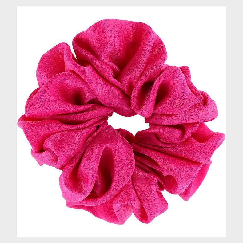 By Str Scrunchie - Isabella - 18 cm - Mrk Pink