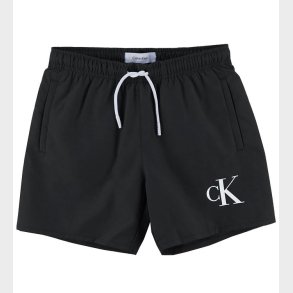 Calvin Klein Badeshorts - Sort m. Logo