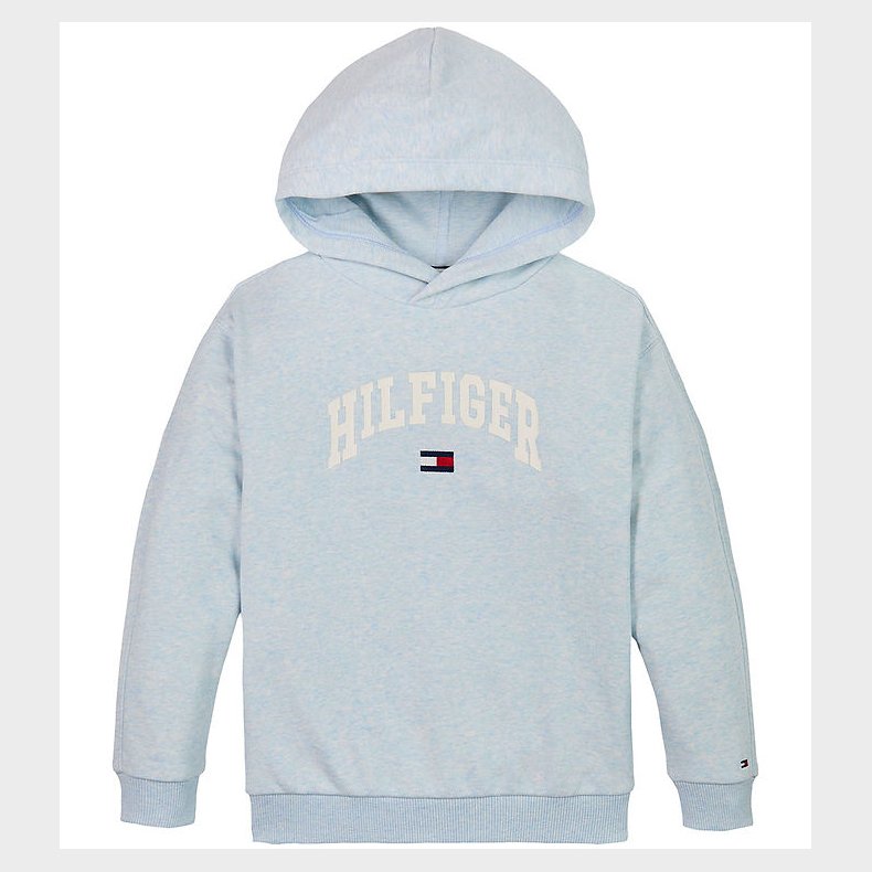 Tommy Hilfiger Httetrje - Varsity - Breezy Blue Heather