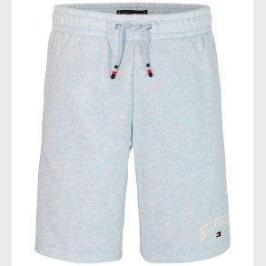 Tommy Hilfiger Sweatshorts - Varsity - Breezy Blue Heather