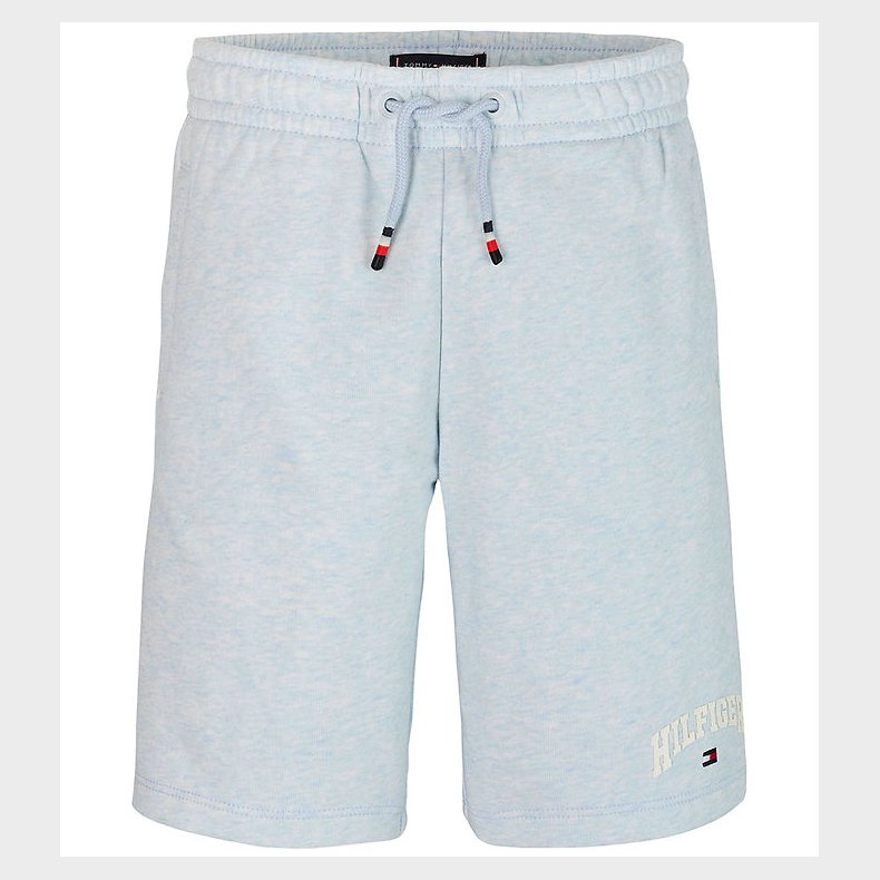 Tommy Hilfiger Sweatshorts - Varsity - Breezy Blue Heather