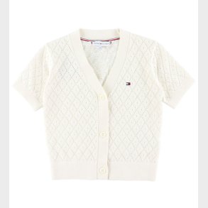 Tommy Hilfiger Cardigan - Crochet - Ivory Petal