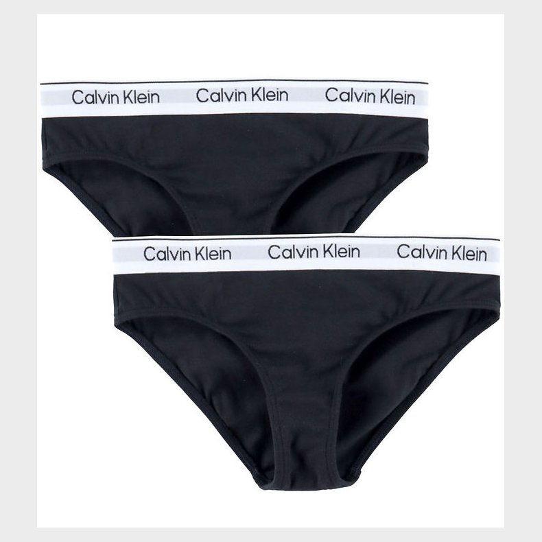 Calvin Klein Trusser - 2-pak - Sort