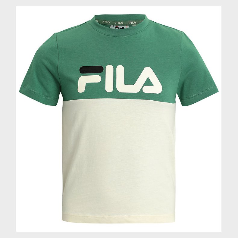 Fila T-shirt - Lottum - Fir/Antique White
