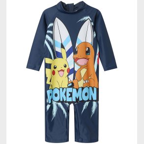 Name It Badeheldragt - NmmMagic - UV40+ - Navy Blazer