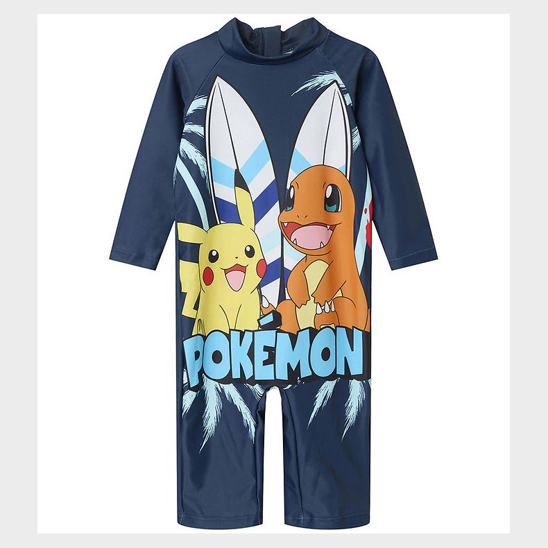 Name It Badeheldragt - NmmMagic - UV40+ - Navy Blazer