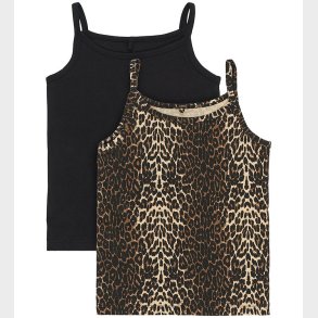 The New Undertrjer - 2-pak - Black Beauty/Leopard