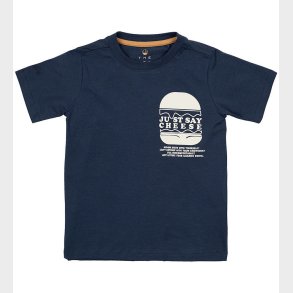 The New T-shirt - TnNeely - Mood Indigo m. Burger