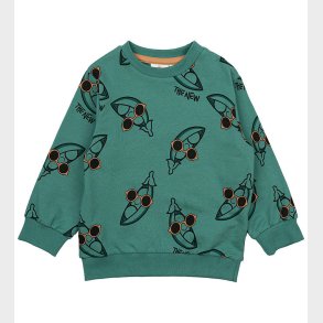 The New Siblings Sweatshirt - TnstNeo - Bottle Green m. rter