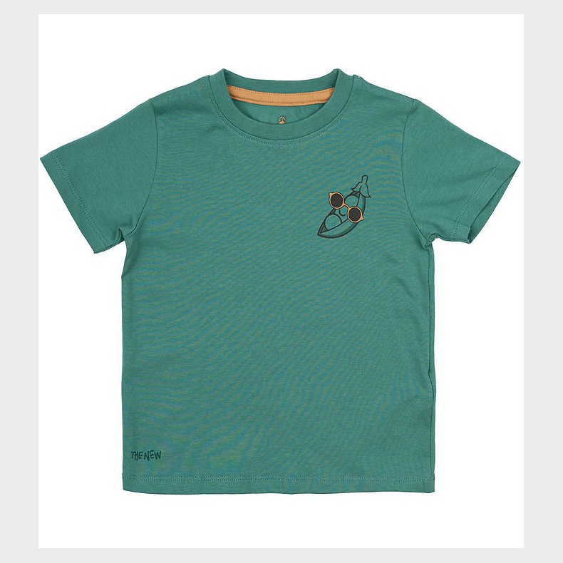 The New Siblings T-shirt - TnstNewel - Bottle Green m. Print