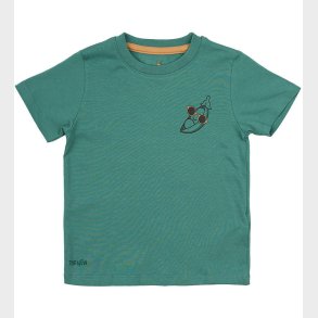 The New Siblings T-shirt - TnstNewel - Bottle Green m. Print