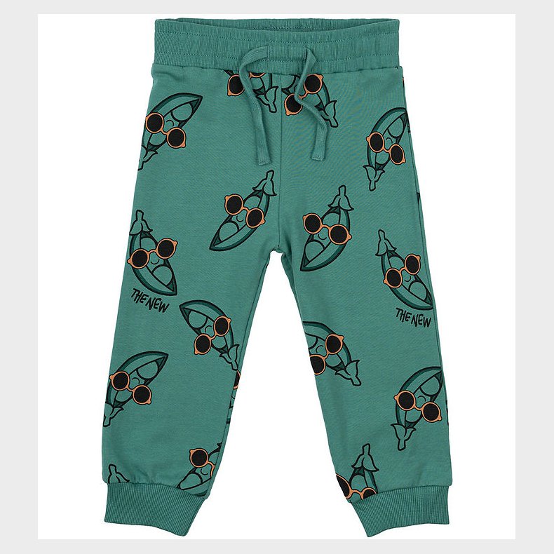 The New Siblings Sweatpants - TnstNeo - Bottle Green m. rter