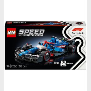 LEGO® Speed Champions - Visa Cash App RB VCA... 77246 - 248 Dele