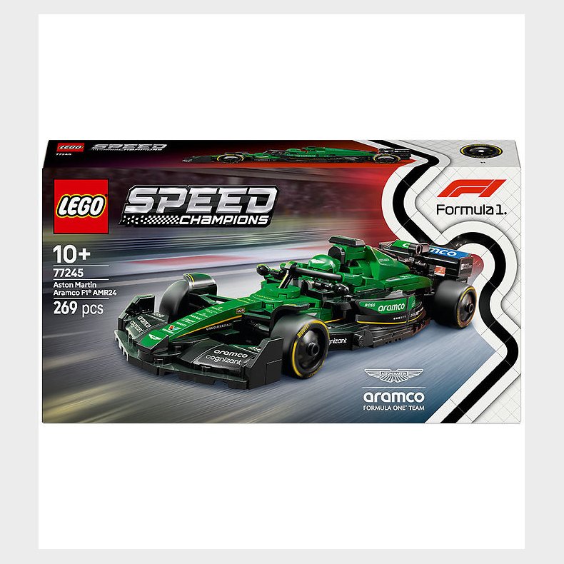 LEGO® Speed Champions - Aston Martin Aramco... 77245 - 269 Dele