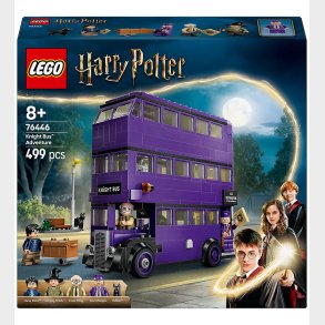 LEGO® Harry Potter - Eventyr Med Natbussen 76446 - 499 Dele