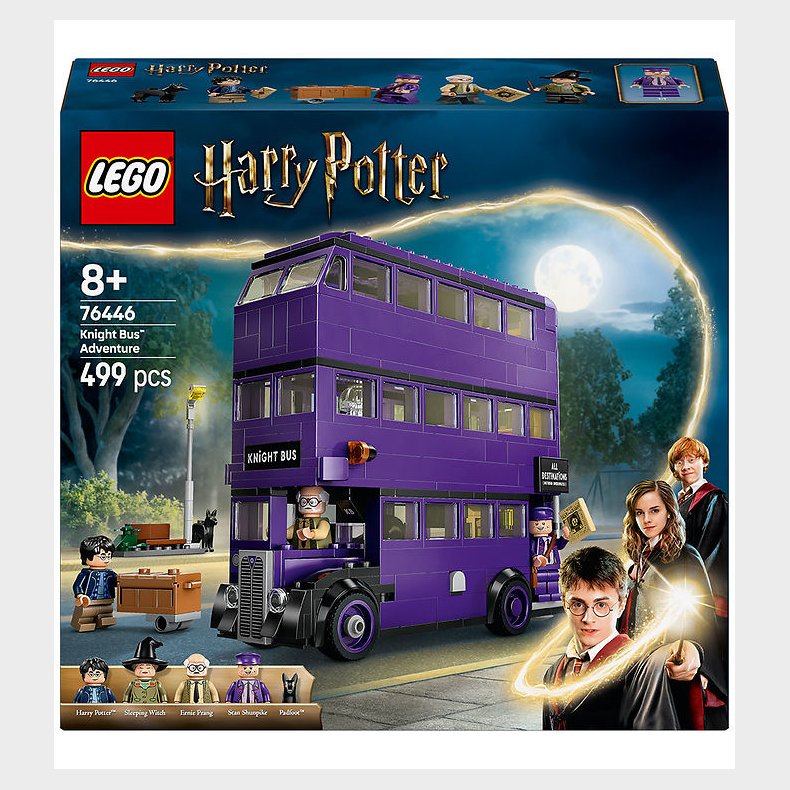 LEGO® Harry Potter - Eventyr Med Natbussen 76446 - 499 Dele
