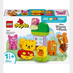 LEGO® DUPLO - Peter Plys' F�dselsdagsfest 10457 - 22 Dele