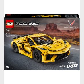 LEGO® Technic - Chevrolet Corvette Stingray 42205 - 732 Dele