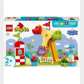LEGO® DUPLO - Gurli Gris - Forlystelsespark 10453 - 53 Dele