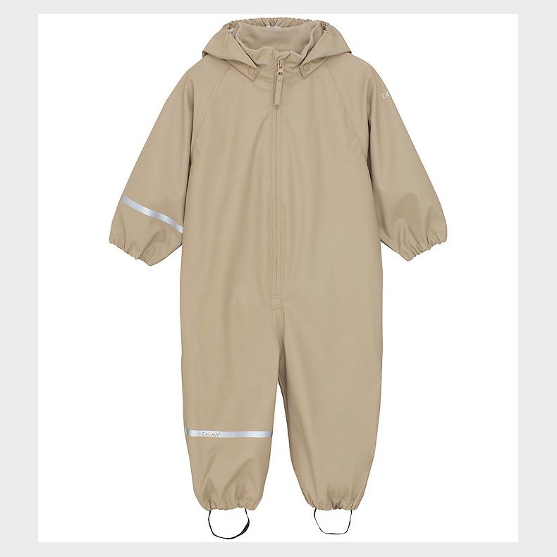 CeLaVi Regndragt - PU - White Pepper