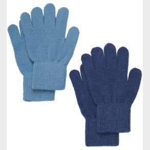 CeLaVi Handsker - Uld/Nylon - Strik - 2-Pak - Oceania