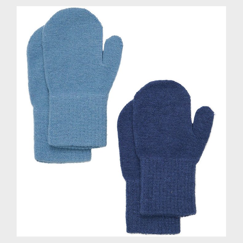 CeLaVi Luffer - Uld/Nylon - Strik - 2-pak - Oceania