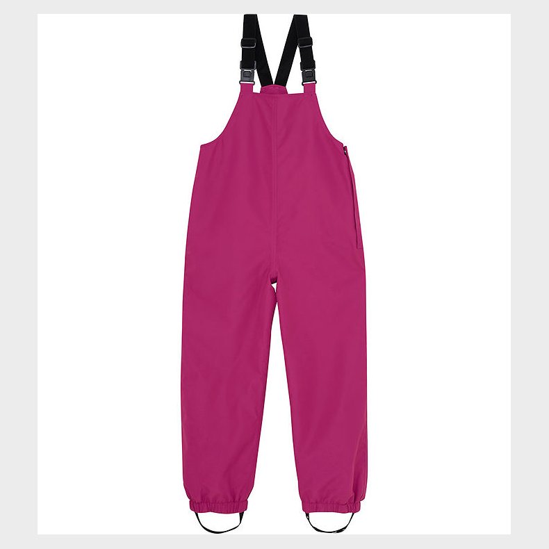 Color Kids Skalbukser m. Seler - Festival Fuchsia