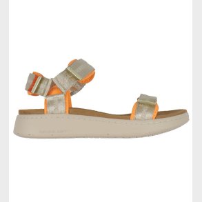 Woden Sandaler - Line Heritage - Coffee Cream