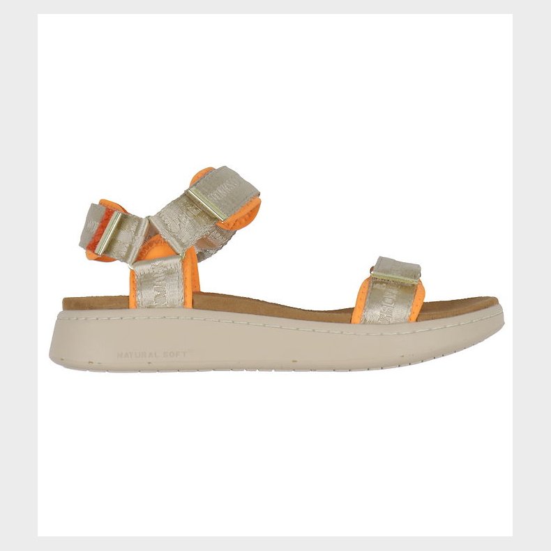 Woden Sandaler - Line Heritage - Coffee Cream