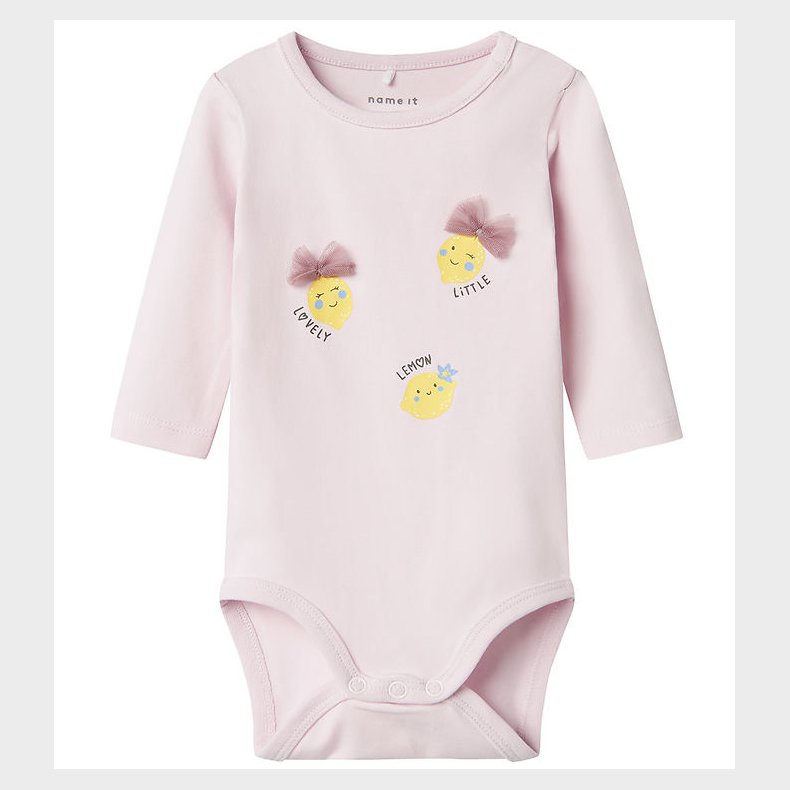 Name It Body l/ - NbfFilma - Light Lilac