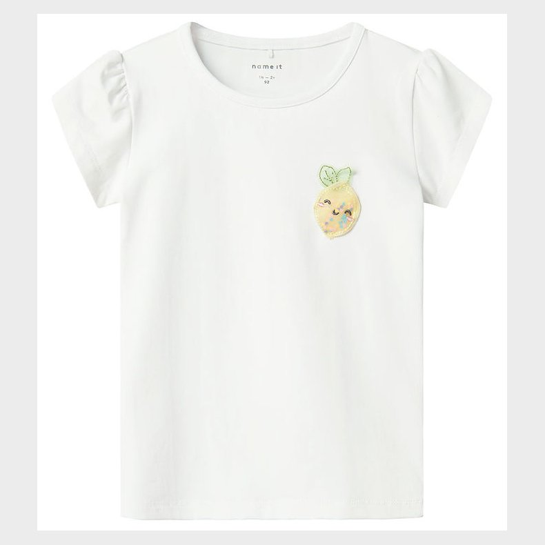 Name It T-shirt - NmfFerdorar - Bright White